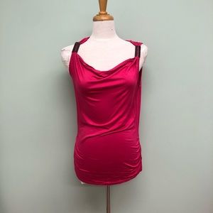 Kenneth Cole | Women's Unlisted Fashion Tank Top | Pink